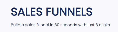 Sales Funnels Systeme.io